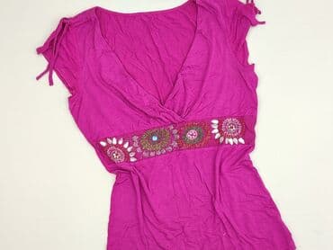 fioletowe sukienki plus size: Bluzka damska, rozmiar S — 1