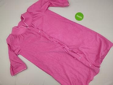 w klapkach tekst: Damski, Szlafrok, rozmiar 5XL — 2