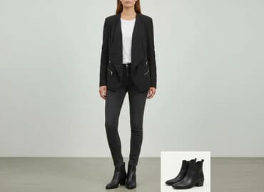 zara marynarka damska czarna: Zara, Marynarka damska, rozmiar S — 1