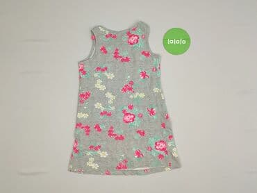 stradivarius spodnie biale: Sukienka, Ovs, 5-6 lat, 110-116 cm, stan - Bardzo dobry — 3