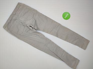 hm wide leg: H&M, Spodnie materiałowe damskie, rozmiar S — 3
