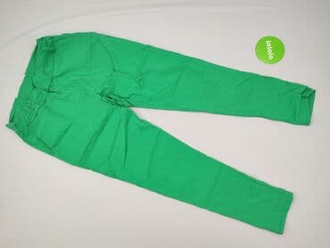 Women's Clothing: Material trousers for women, XL — 2