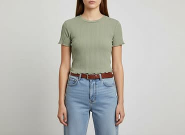 shein podkoszulki damskie: Shein, T-shirt damski, rozmiar S — 6