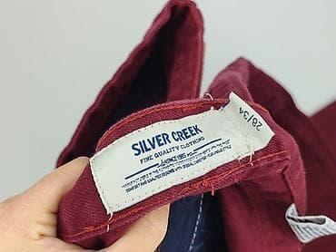 deichmann botki czerwone: Silver Creek, Jeansy damskie, rozmiar S — 4