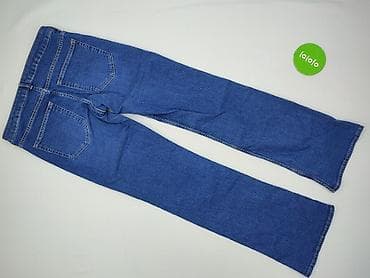 kozaki do kolan hm: H&M, Jeansy damskie, rozmiar S — 3