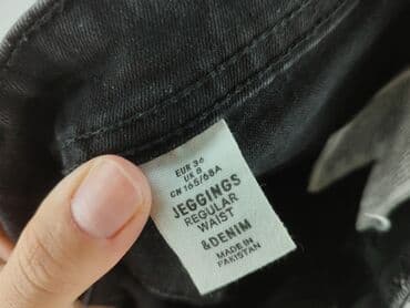 legginsy hm dziecko: H&M, Jeansy damskie, rozmiar S — 4