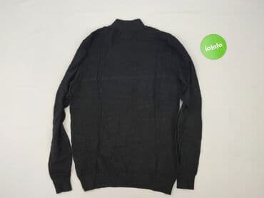 golfy w paski: PULL&BEAR, Sweter for men, size S — 3