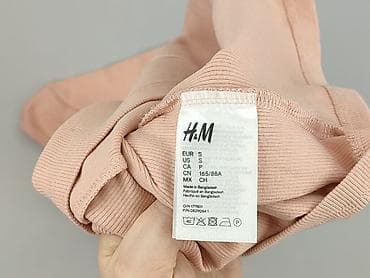 bluzki stich: H&M, Sukienka damska, rozmiar S — 4