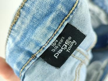 bluzy monnari wyprzedaż: Spodnie jeansowe, 14 lat, 164, stan - Bardzo dobry — 4