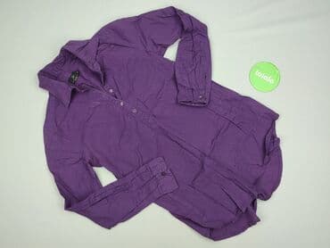 koszula niebieska hm: MNG, Koszula damska, rozmiar M — 2