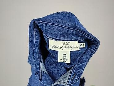 Ubrania damskie: H&M L.O.G.G., Koszula damska, rozmiar M — 4
