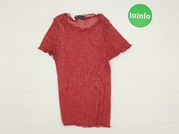 obcisła sukienka czerwona: FB Sister, Bluzka damska, rozmiar 2XS — 2