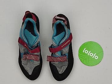 buty axim: Buty wspinaczkowe Simond KLIMB Grey/Blue – damskie - Marka/linia — 2