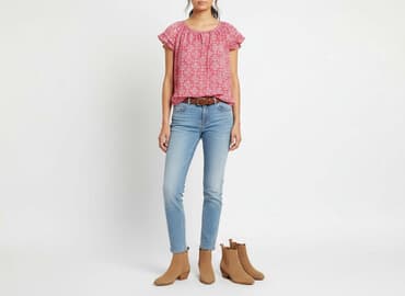 bluzki tommy hilfiger: Tom Tailor, Bluzka damska, rozmiar M — 8