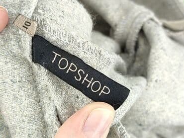 krótkie dopasowane spodenki: Topshop, Shorts for women, size M (EU 38) — 4