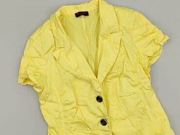 marynarka damska w jodełkę: Marynarka damska, rozmiar XL — 1