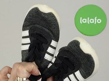kapcie kotki dla dziewczynki: Buciki niemowlęce, Adidas, 21, stan - Bardzo dobry — 5