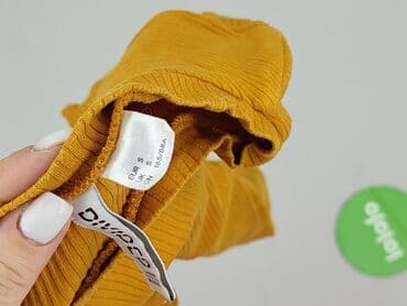 t shirt z baskinką: Divided, T-shirt damski, rozmiar S — 5