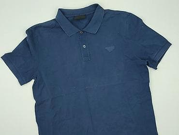 kubenz spodnie: Prada, Koszulka polo dla mężczyzn, rozmiar L — 1