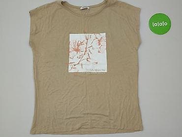 basic oversize t shirt: Orsay, T-shirt damski, rozmiar L — 2