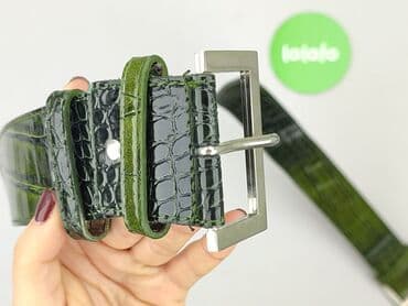 biżuteria do zielonej sukienki: Belt, Female, condition - Perfect — 5