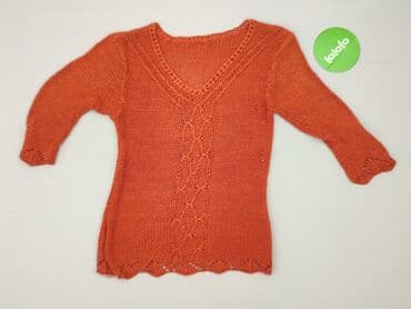 sweter z wiskozy i poliamidu: Sweter damski, rozmiar S — 2