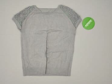 hm bluzki z krótkim rękawem: Bluzka damska, rozmiar S — 2