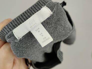 sweter w paski h: H&M, Sweter damski, rozmiar M — 4