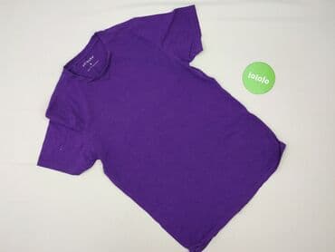 fioletowa koszulka h m: Primark, Koszulka dla mężczyzn, rozmiar M — 2