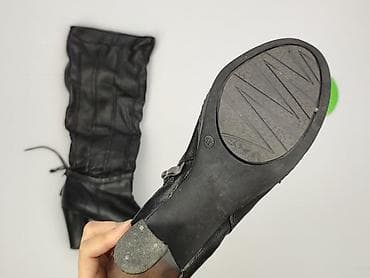 Women: High boots for women, size 37 — 4