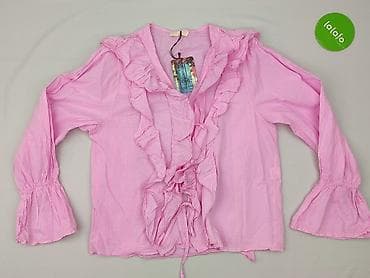 bluzki blyszczące: Bluzka damska, rozmiar One size — 2