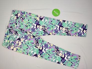 butt: RAINBOW, Spodnie materiałowe damskie, rozmiar 4XL — 3