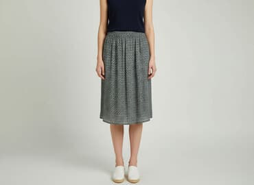 spódnice midi z koła: Spódnica damska, rozmiar S — 5