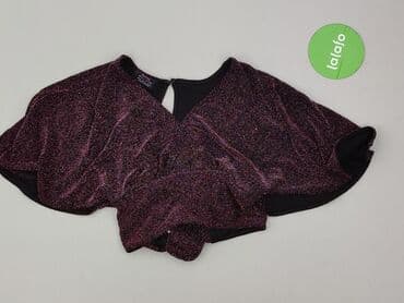 srebrne bolerko do sukienki: Bershka, Kardigan damski, rozmiar XS — 2