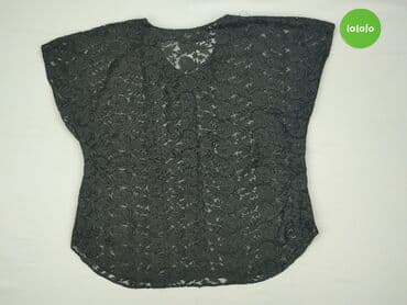 eleganckie bluzki czarne: Bluzka damska, rozmiar One size — 3