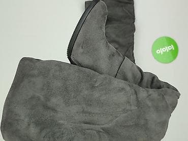 Women: High boots for women, size 37 — 7