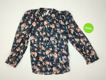 chabrowa bluzki plus size: Women's blouse, size XS (EU 34) — 2