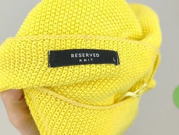 reserved biały sweter: Reserved, Sweter damski, rozmiar L — 4