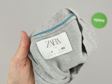 bielizna termoaktywna smartwool: Sweater, Zara, 7 years, 116-122 cm, condition - Very good — 4