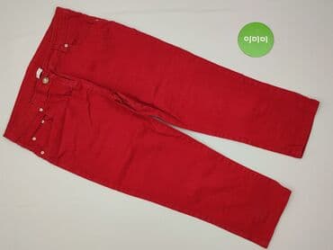 legginsy z suwakiem: Spodnie materiałowe damskie, rozmiar XL — 2