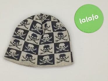 czarne spodnie woskowane: Hat, condition - Very good — 3