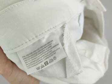 жіночий одяг олх: Yessica, Material trousers for women, size M (EU 38) — 6