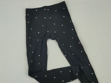 rajstopy z napisem: Legginsy dziecięce, H&M, 10 lat, 134/140, stan - Bardzo dobry — 1