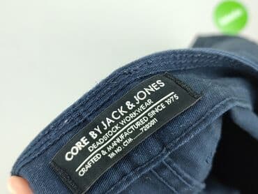 kurtka zimowa z kożuszkiem: Jack & Jones, Jeansy dla mężczyzn, L — 4