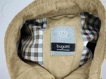 koszulka z nadrukiem roweru: Bugatti, Kurtka przejściowa dla mężczyzn, 3XL — 4