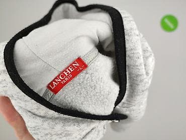 sweter w chmurki reserved: Cardigan, Kardigan damski, rozmiar L — 4