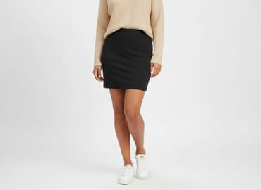 hollister spódnica: H&M, Spódnica damska, rozmiar L — 6