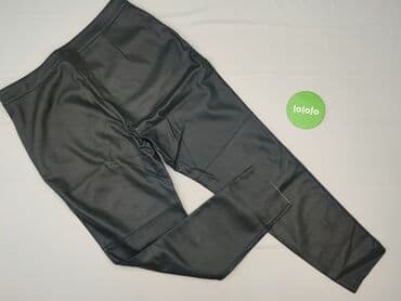 Kobiety: Yessica, Spodnie materiałowe damskie, rozmiar XL — 3