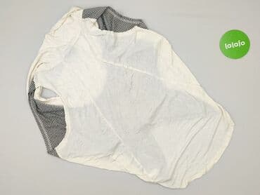 koszulka z długim rękawem w paski: Top damski, rozmiar XS — 3