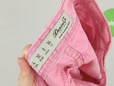 woskowane legginsy z wysokim stanem zara: DENIM JEANS, Szorty damskie, rozmiar 2XS — 4